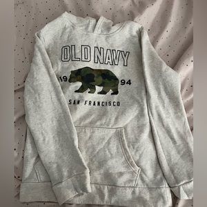 UNISEX OLD NAVY KIDS XL SWEATSHIRT (14-16)